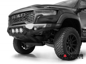 Dodge Ram 1500 RHO Front Bumper - Bomber - Baja Lights